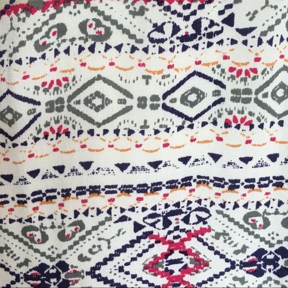 SKIES ARE BLUE MULTICOLOR PRINTED DRESS SZ S - Picture 4 of 7